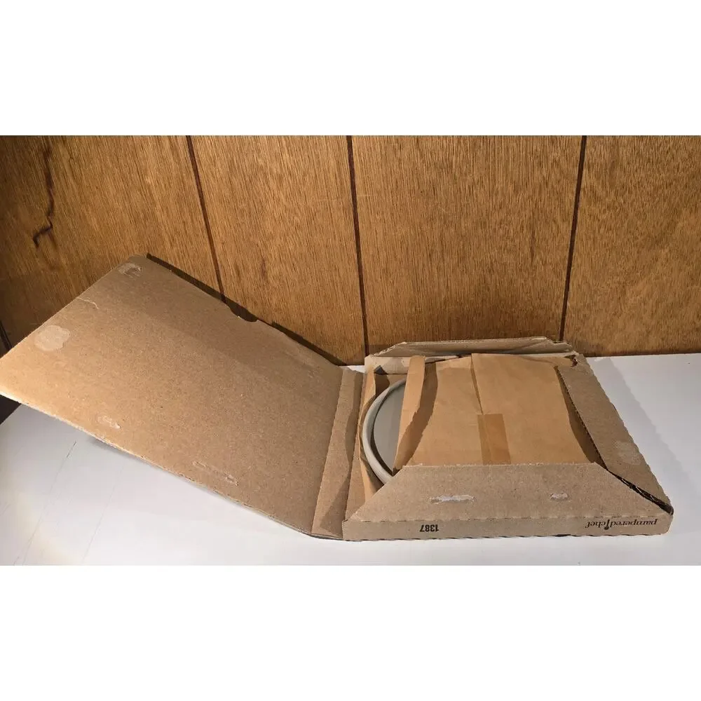 Pampered Chef Personal Size Round Stone 8.5